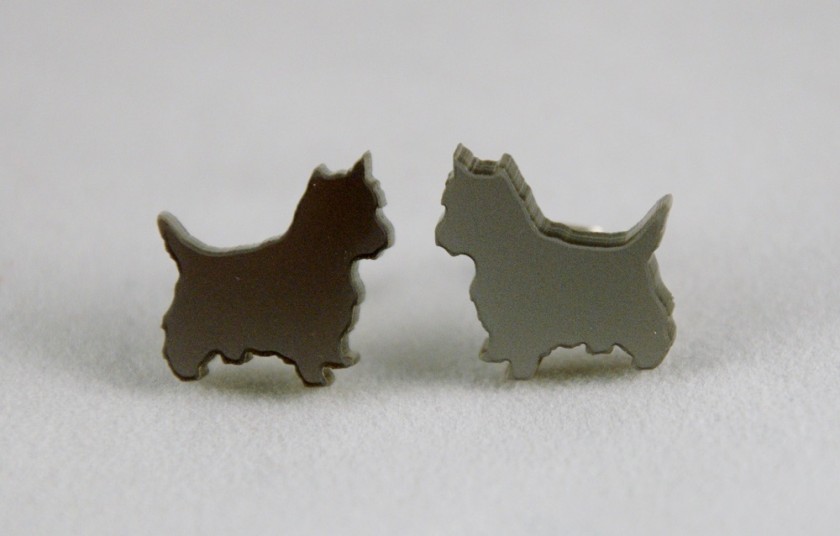 The Wizard of Oz Toto Earrings