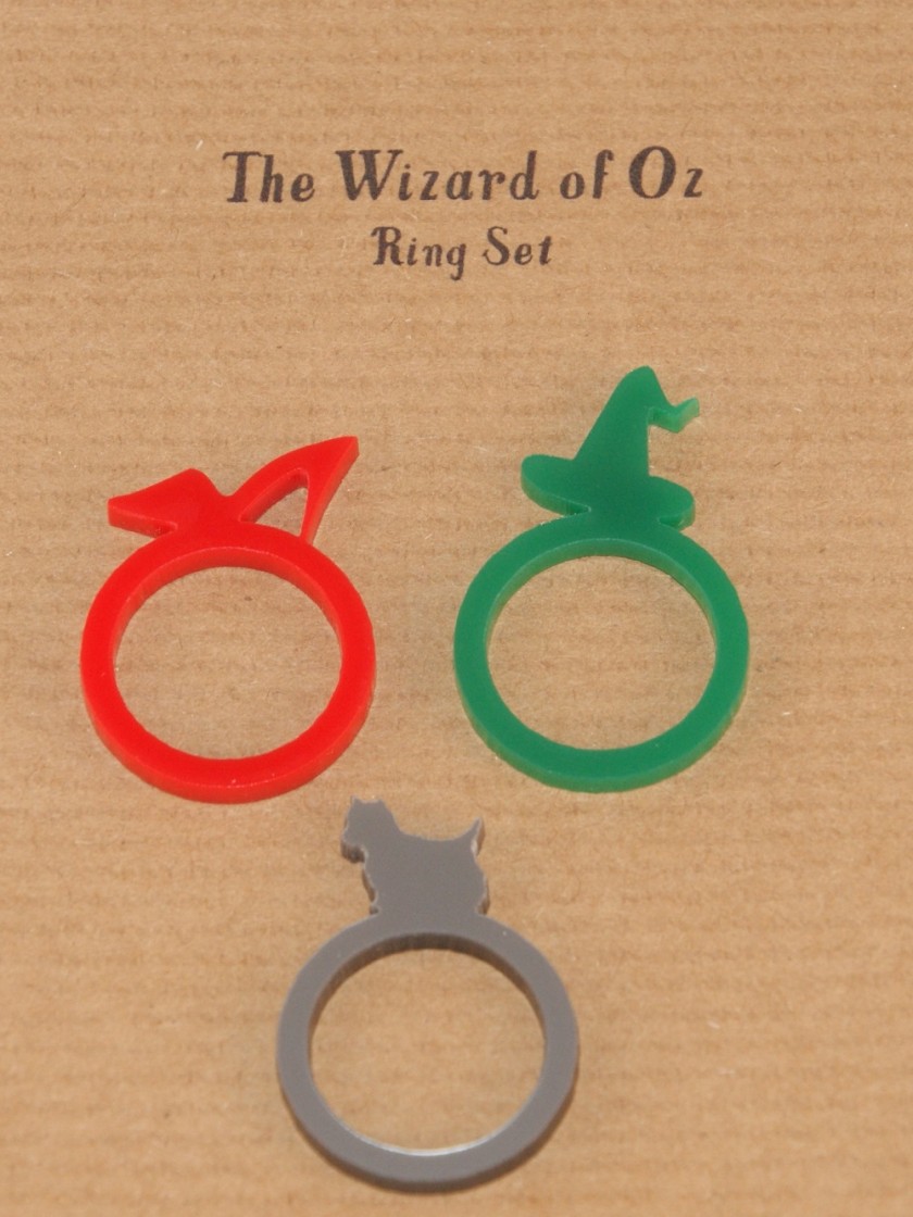 The Wizard of Oz Ring