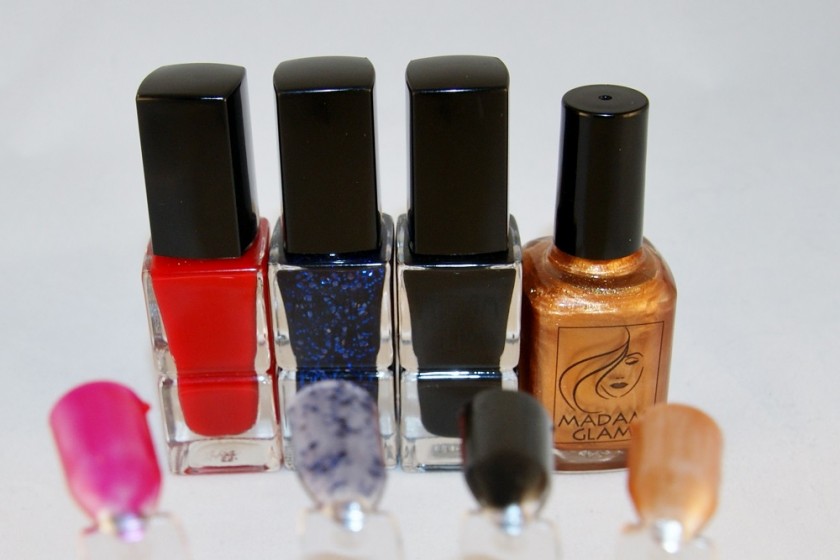 Madam Glam Nail Varnish All redy Black Hole Precious Mate Disco Ball