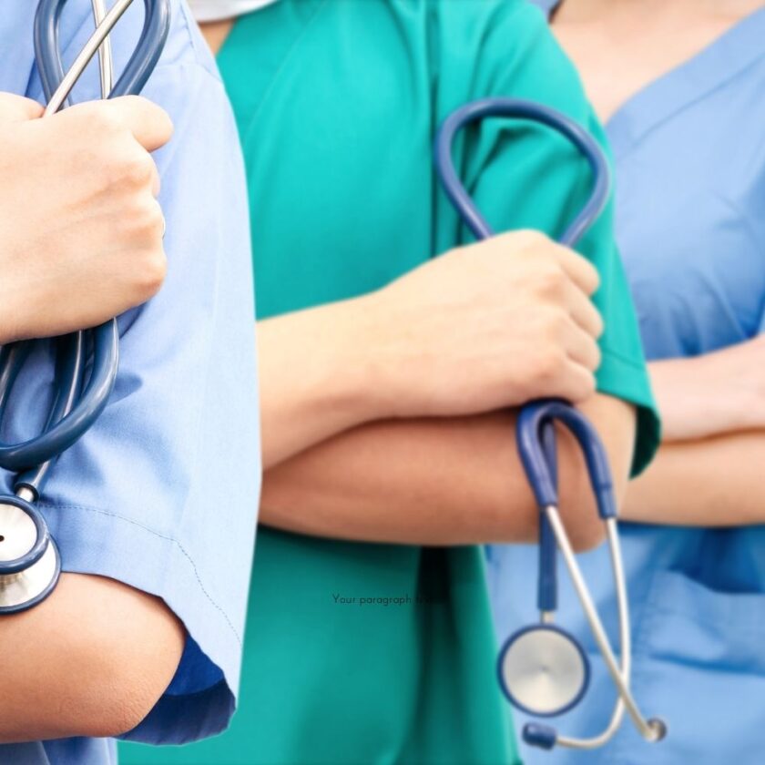 doctors working in a hospital