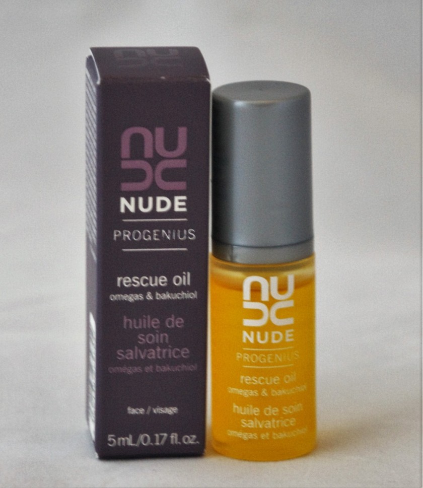 Nude ProGenius Omega Treatment Rescue Oil