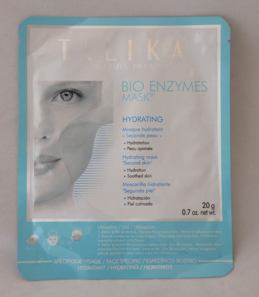 Talika Bio Enzymes Hydrating Mask