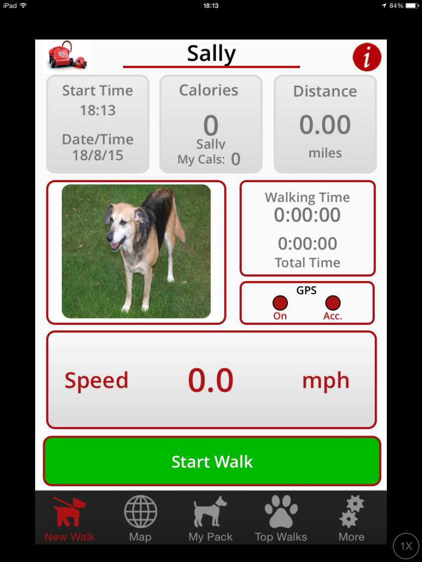 Walkies App