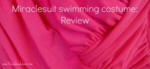 Miraclesuit swimming costume
