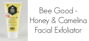 Bee Good - Honey & Camelina Facial Exfoliator