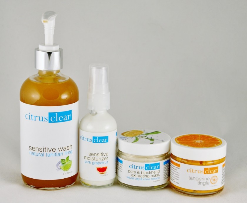 Citrus Clear Sensitive Range