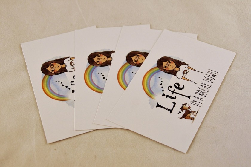 Personalised stationery from Fastprint