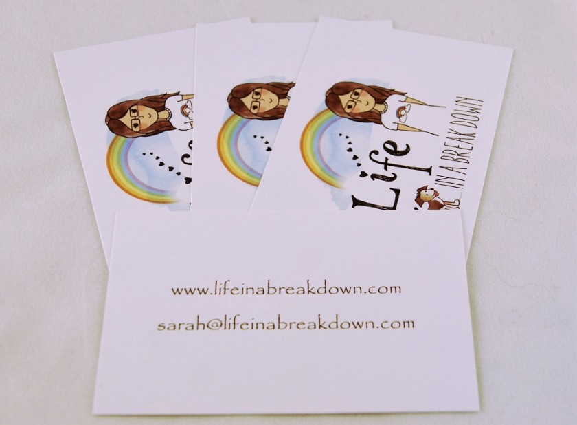 Personalised stationery from Fastprint