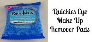 Quickies Eye Make Up Remover Pads