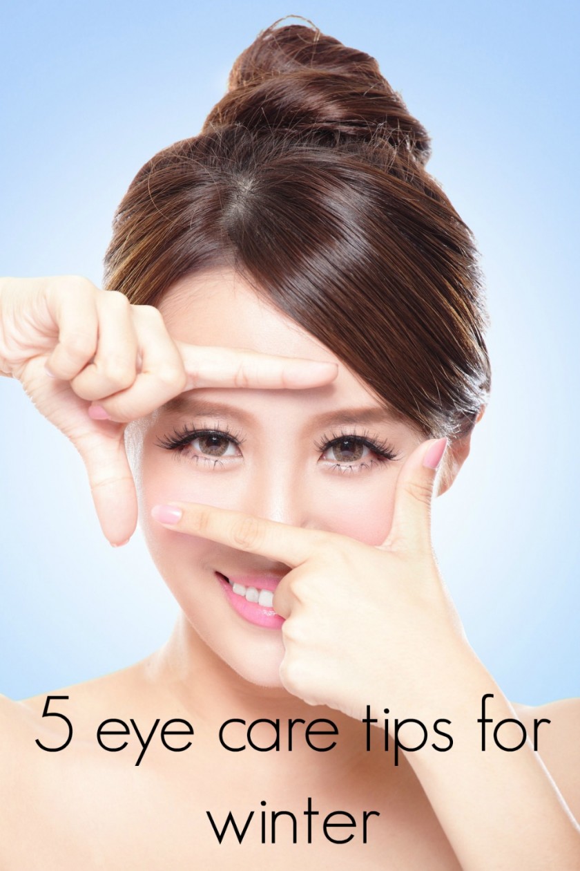 5 eye care tips for winter
