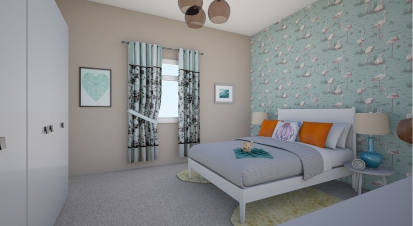 Bedroom Dulux Amazing Space