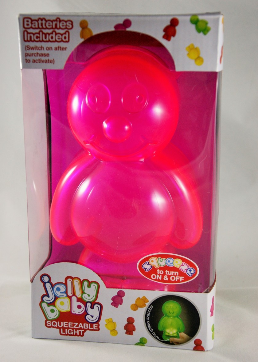 Jelly Baby Lamp - Pink