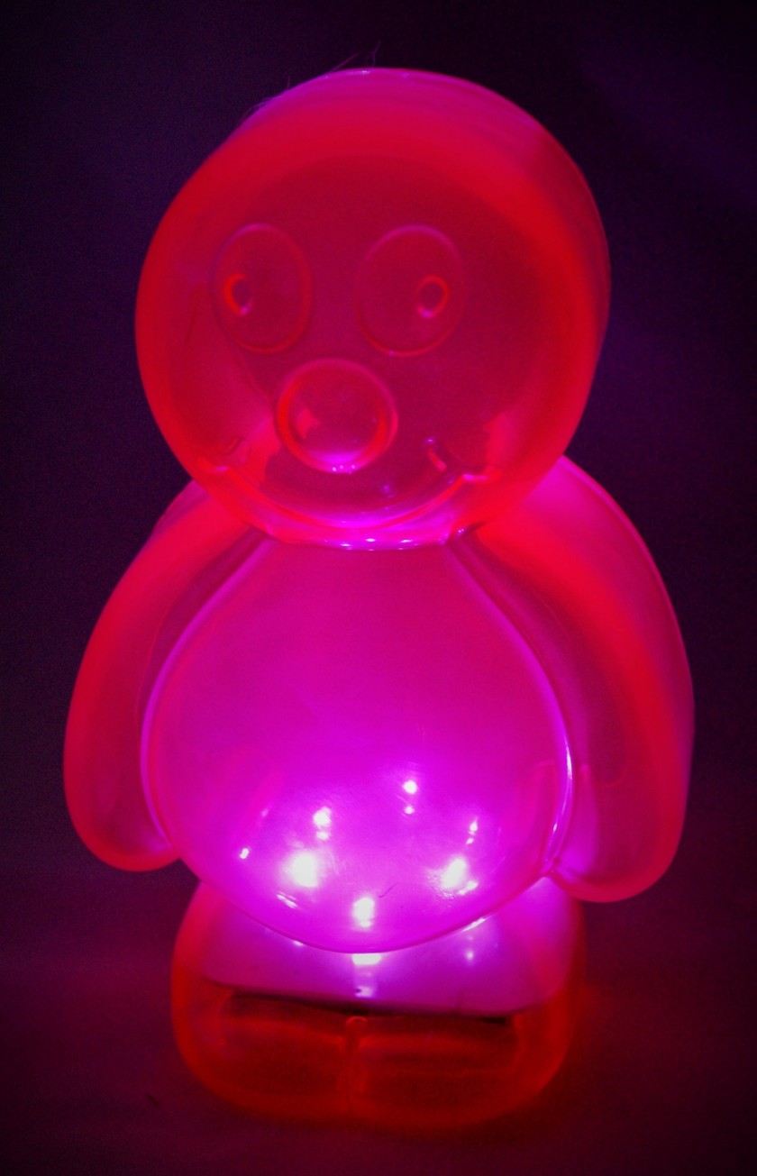 Jelly Baby Lamp - Pink