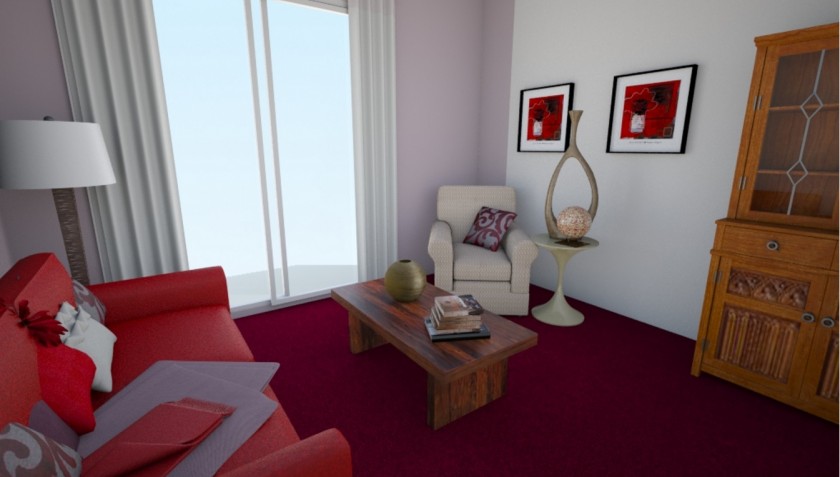 Living Room Dulux Amazing Space
