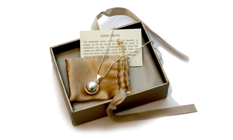 CHIMING BALL NECKLACE