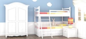 blue childrens bedroom