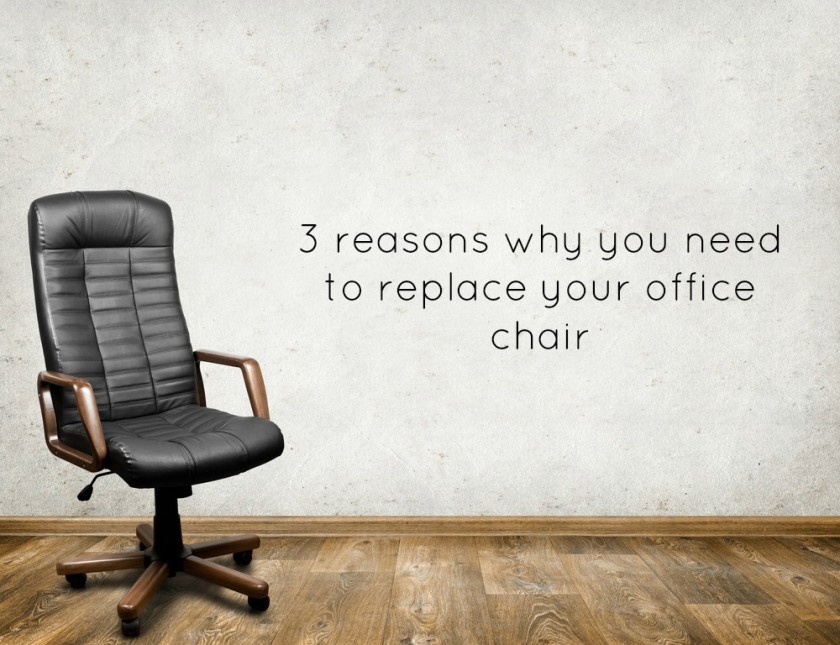 Comfortable office chair