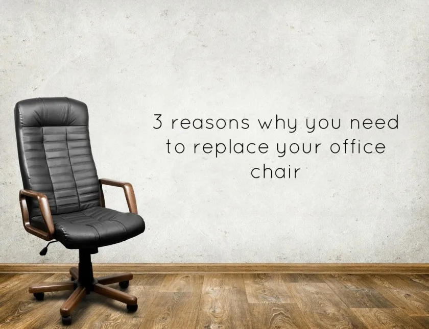 How to make your office chair more comfortable