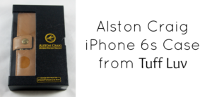 Alston Craig iPhone 6s Case from Tuff Luv