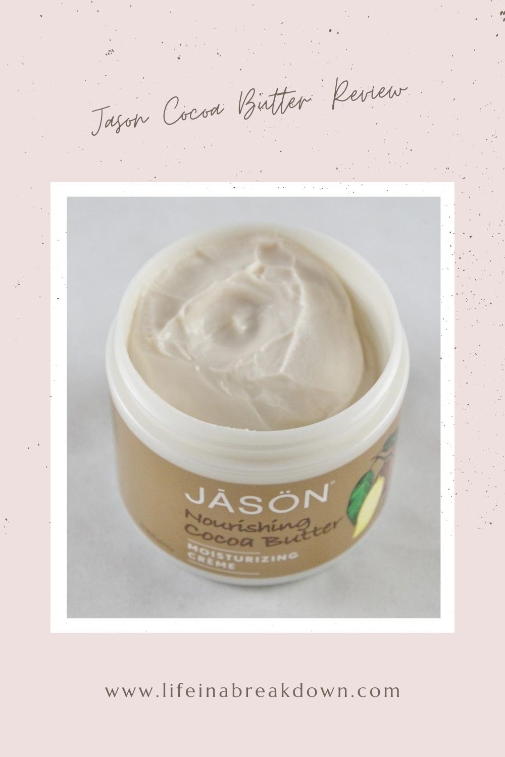 Do you love skincare? Then I might have the perfect product with you thanks to JASON are their wonderful Cocoa Butter perfect for hands and body. #jason #cocoabutter