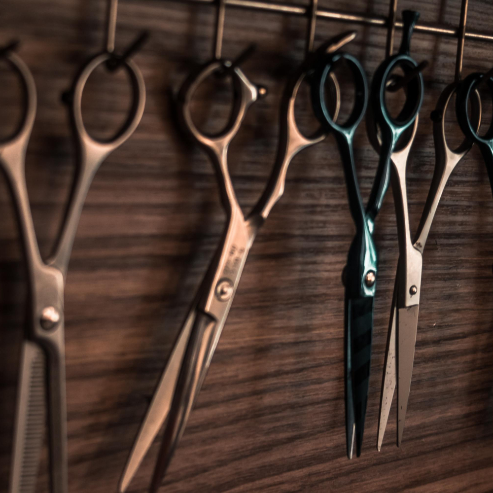 hair dressing scissors