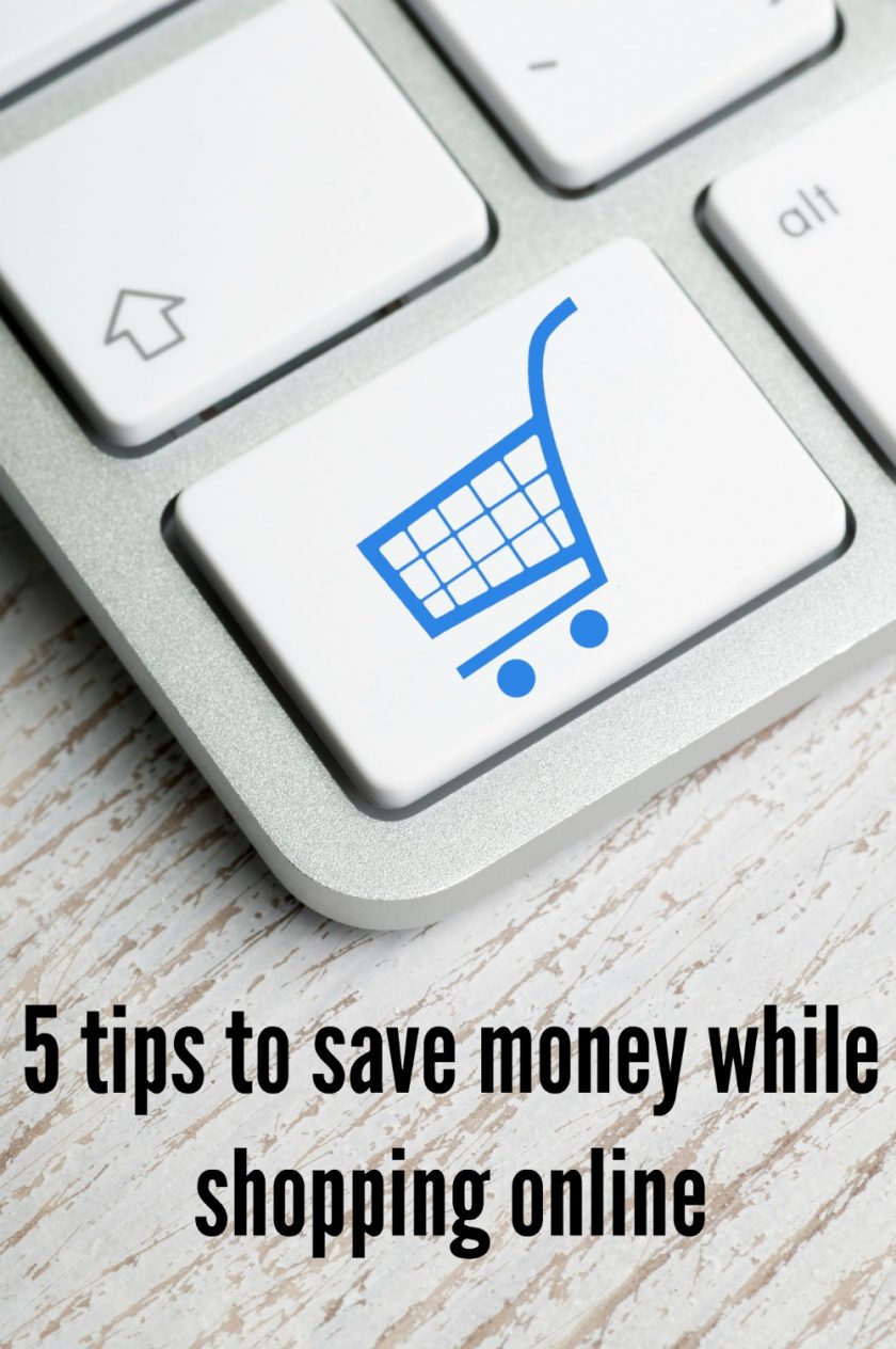 5 tips to save money while shopping online