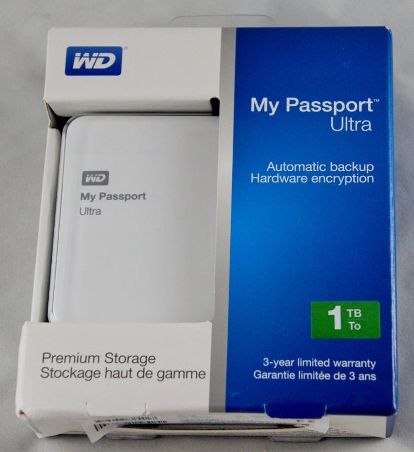 WD My Passport Ultra