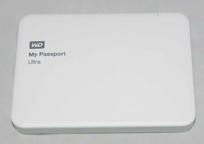 WD My Passport Ultra