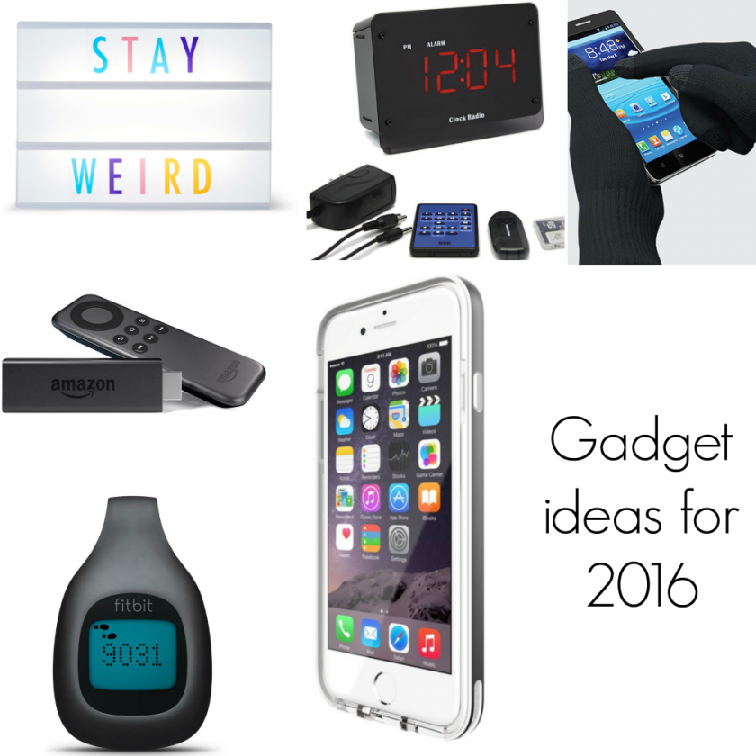 Gadgets ideas