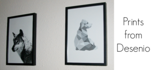 Prints from Desenio