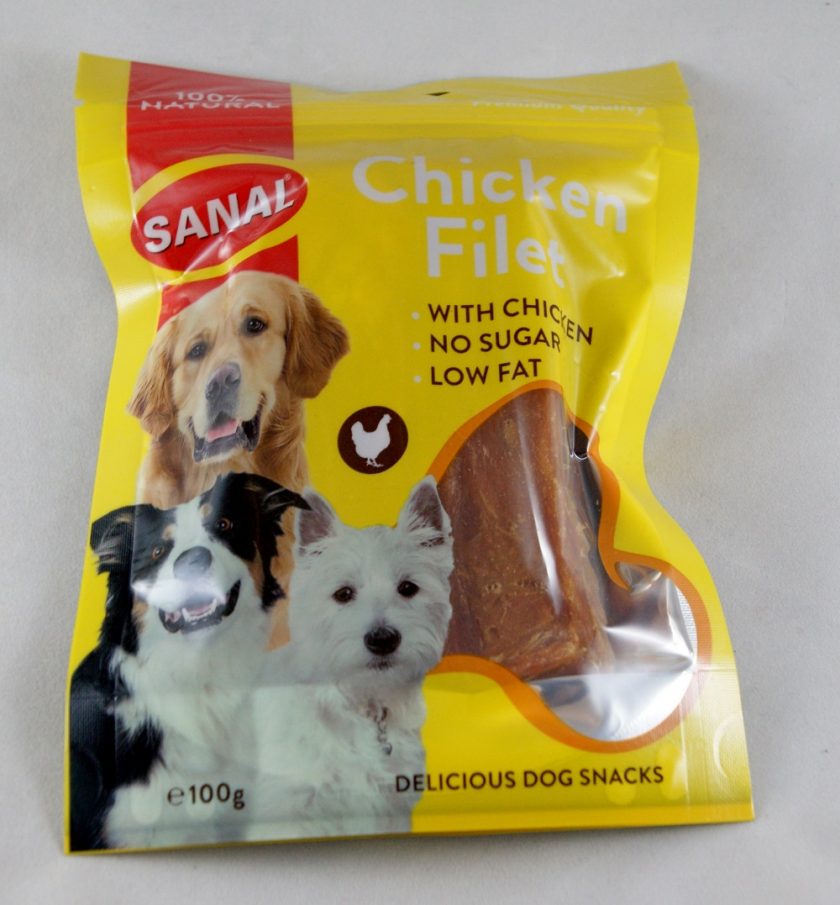 April 2016 Pawsome Box Content