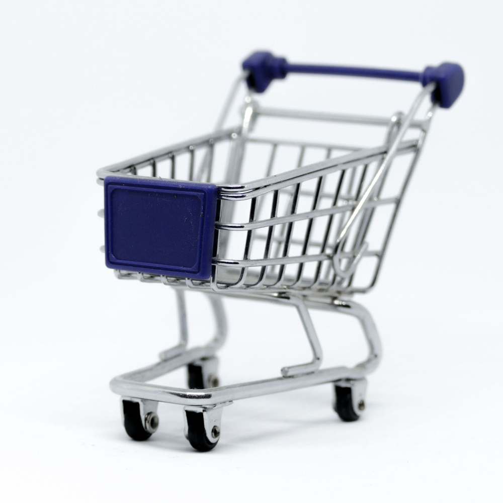 mini shopping trolley