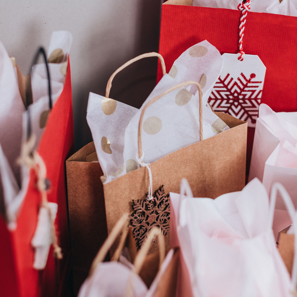 selection of shopping bags