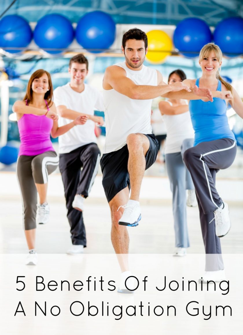 5 Benefits Of Joining A No Obligation Gym
