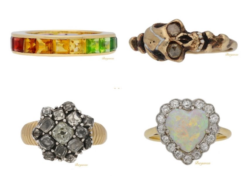 Antique Jewellery from Berganza
