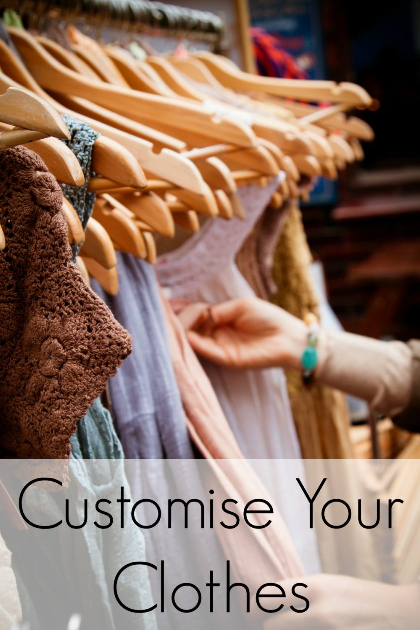Customise Your Clothes