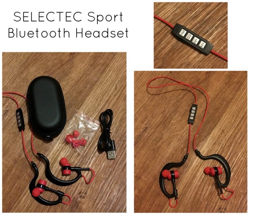 SELECTEC Sport Bluetooth Headset
