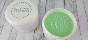 DIY Cucumber Melon Sugar Scrub
