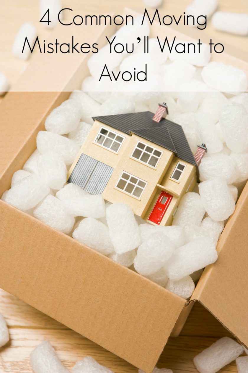 4 Common Moving Mistakes You’ll Want to Avoid