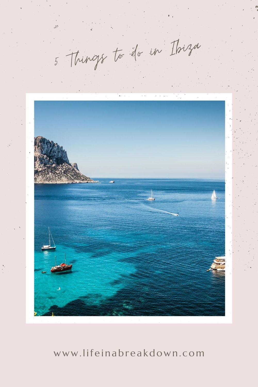 Are you thinking of going on holiday to Ibiza, then check out these 5 unique ideas of something different to do in this beautiful country. #ibiza #travel #getaway #holiday