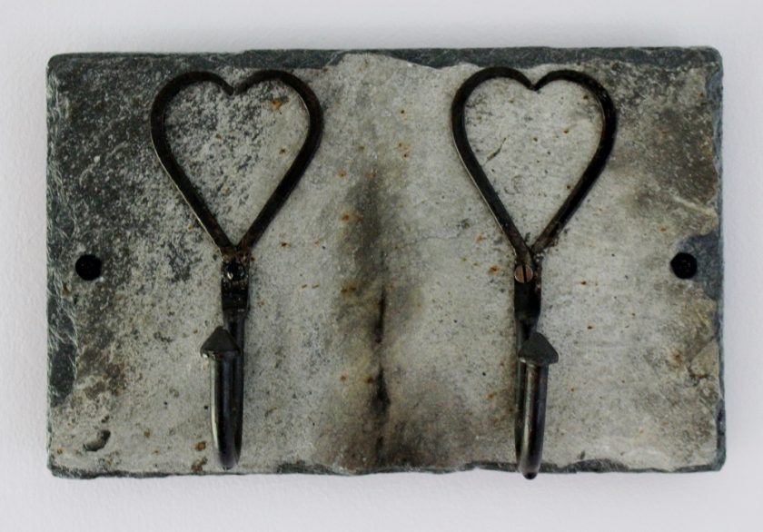 DuckyDora Hooks Reclaimed Cornish Slate