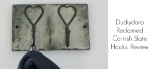 Duckydora Reclaimed Cornish Slate Hooks Review