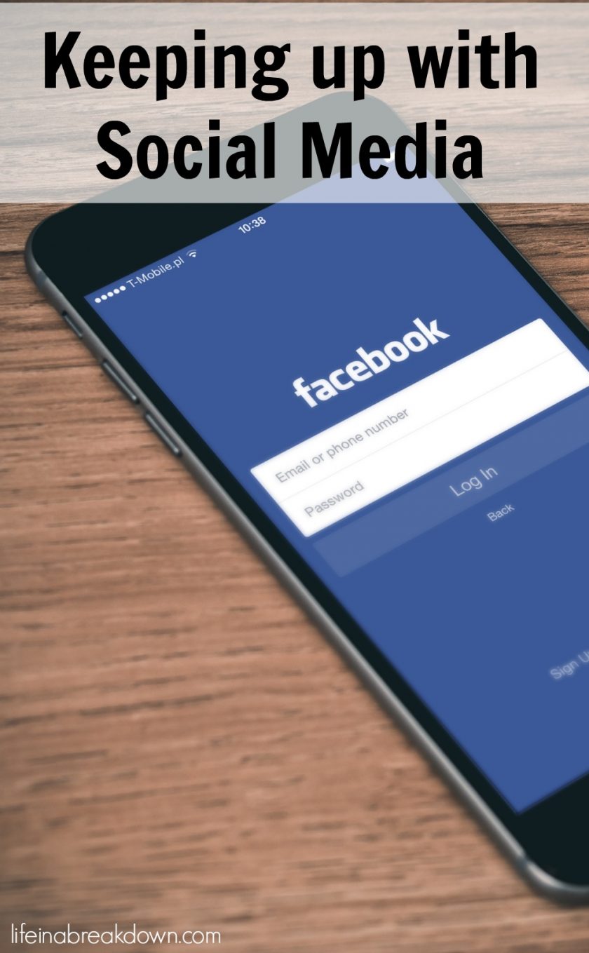 Keeping up with Social Media