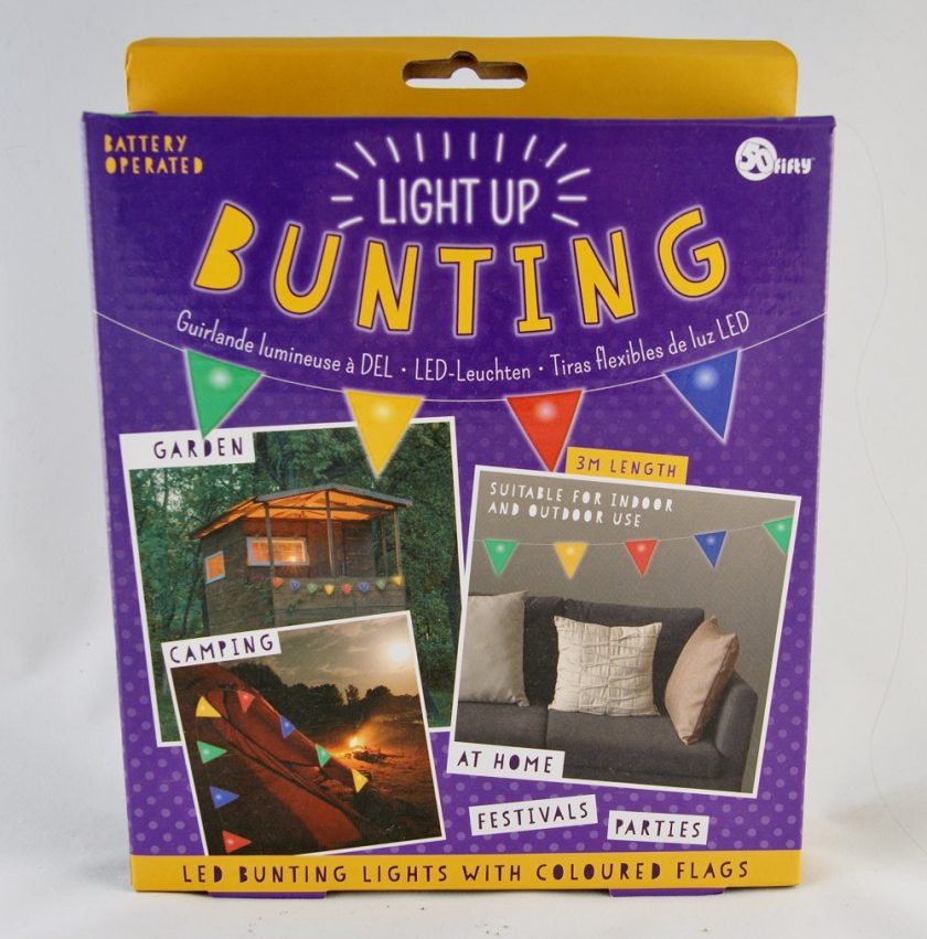 Light Up Bunting