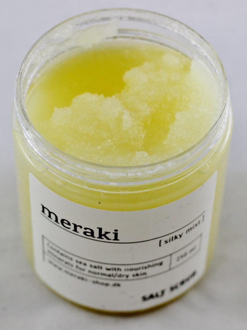 Meraki Silky Mist Body Scrub