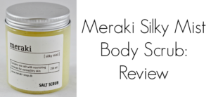 Meraki Silky Mist Body Scrub