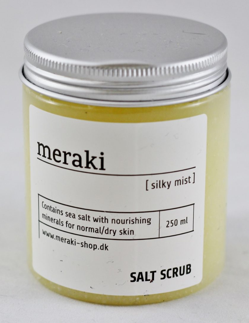 Meraki Silky Mist Body Scrub