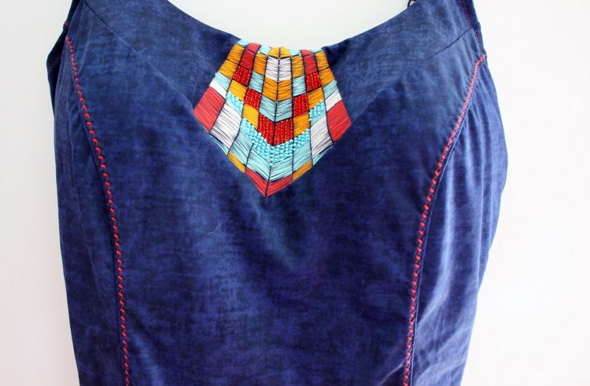 Pocketed Swimwear Lagos Full Bodice Swimsuit