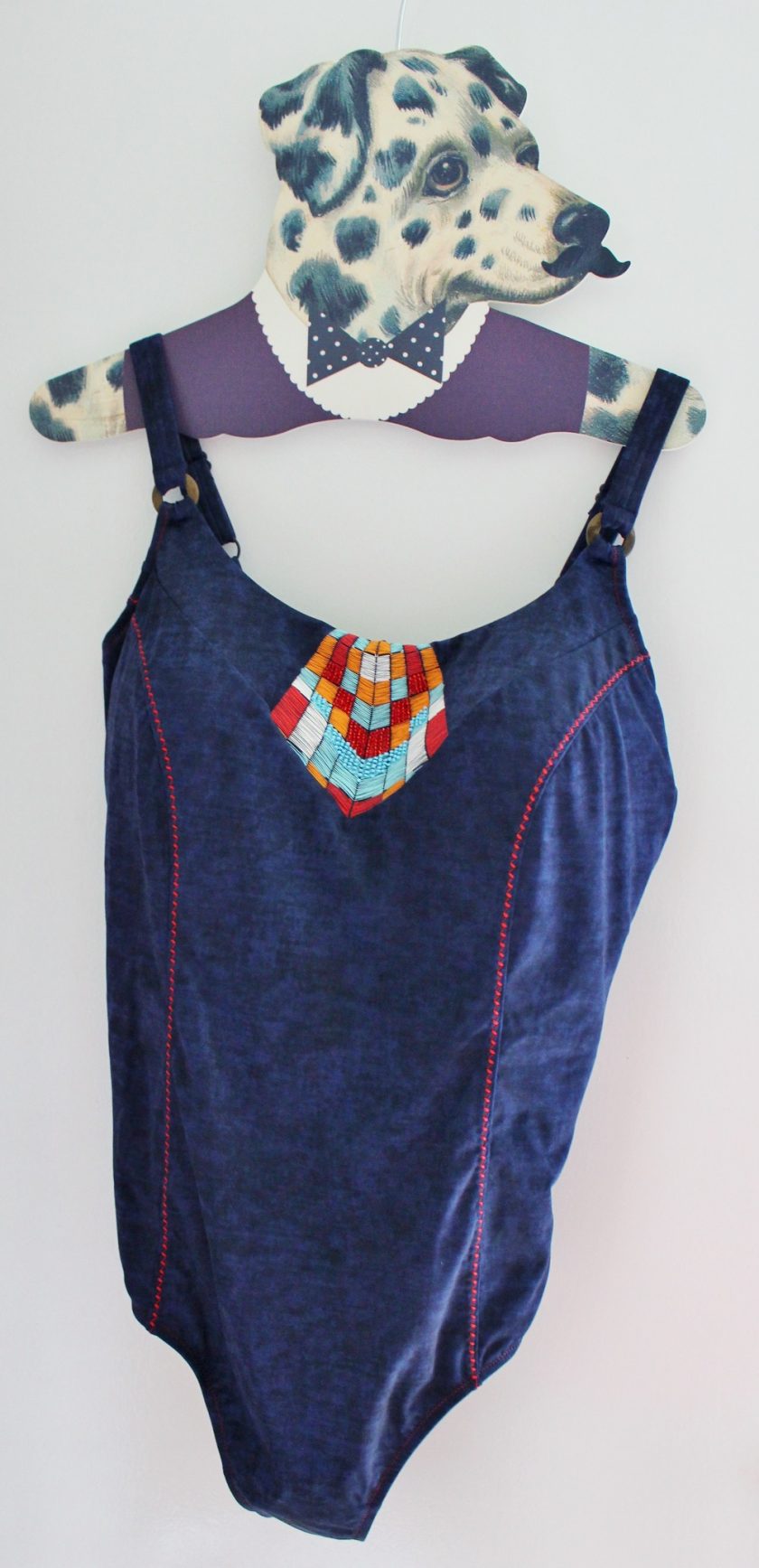 Pocketed Swimwear Lagos Full Bodice Swimsuit
