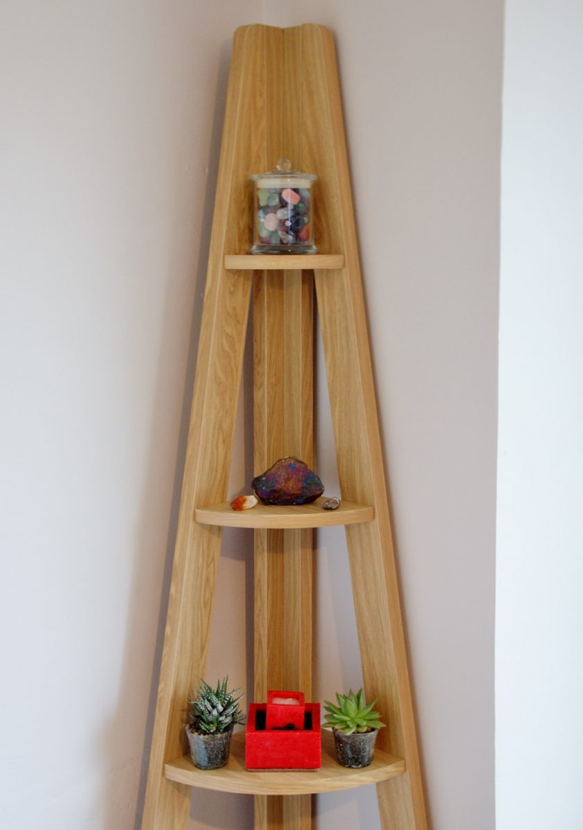 Quinn Corner Bookcase Matalan